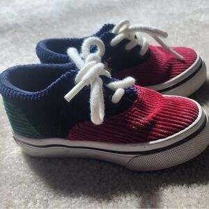 Ralph Lauren Toddler (Boy) Keaton color blocked.